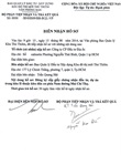Giấy biên nhận hồ sơ